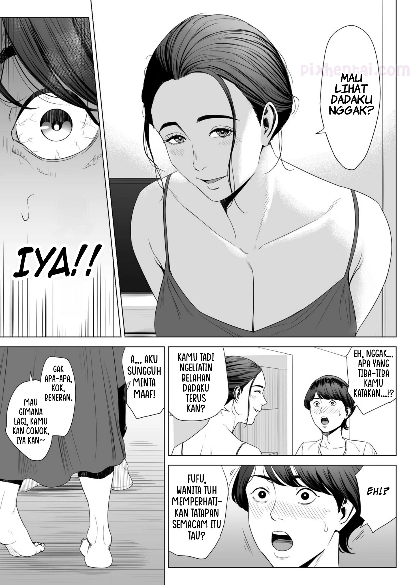 Komik hentai xxx manga sex bokep Married Womans Apartment Room 513 Sakura Madoka 13